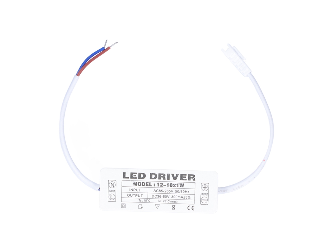 2026-driver Led Transformador Protección Cortocircuito Cable Aislado Disipación Calor