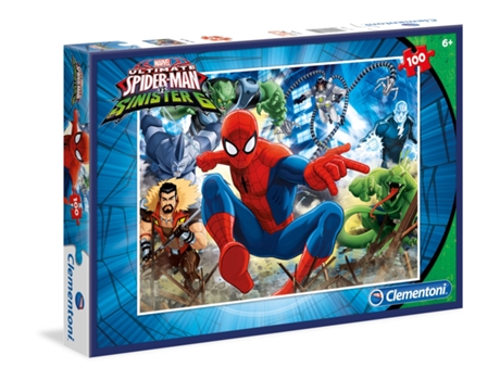 Puzzle CLEMENTONI 07259 rompecabezas 100 pieza(s) Dibujos