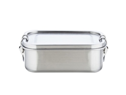 Lonchera De Acero Inoxidable Para Niños, Contenedor De Alimentos De Doble Compartimento, Ecológico Y De Alta Calidad.