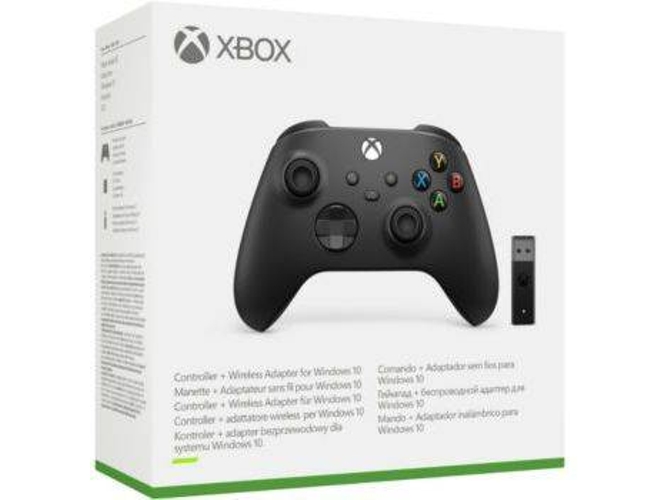 COMANDO MS XBOX WIRELESS + ADAPTADOR