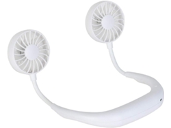 Ventilador Recargable Portátil Silencioso Ajustable
