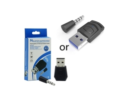 Transmisor y receptor de auriculares para PS4, adaptador de auriculares inalámbricos Rosewell