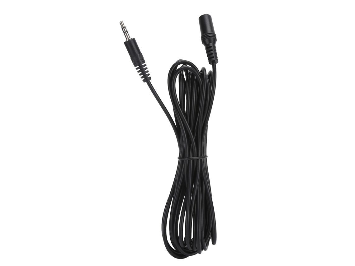 Cable De Audio Con Conector De 3,5 Mm, 5 M, Conector Auxiliar Macho A Hembra Para Auriculares.