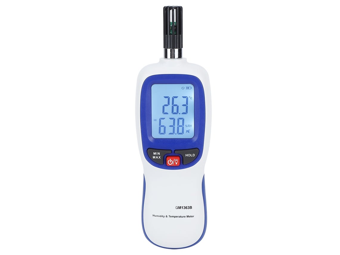 Termohigrómetro Digital Portátil Lcd, Mini Medidor De Temperatura Y Humedad Para La Industria Y La Agricultura.