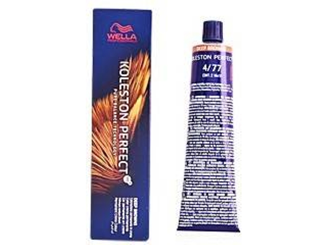 Tinte de Cabello WELLA Koleston Perfect Me+ Deep Browns 477 (60 ml)