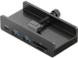 Adaptador Usb-c Robusto Para Transferencia De Datos De 10 Gbps Y Salida De Vídeo.