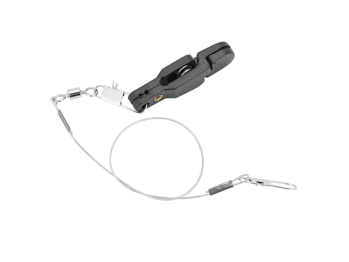 Pinza De Liberación B Para Pesca En El Mar Con Grip Potente Clamp De Acero Para Línea De Pesca Tabla Y Barco
