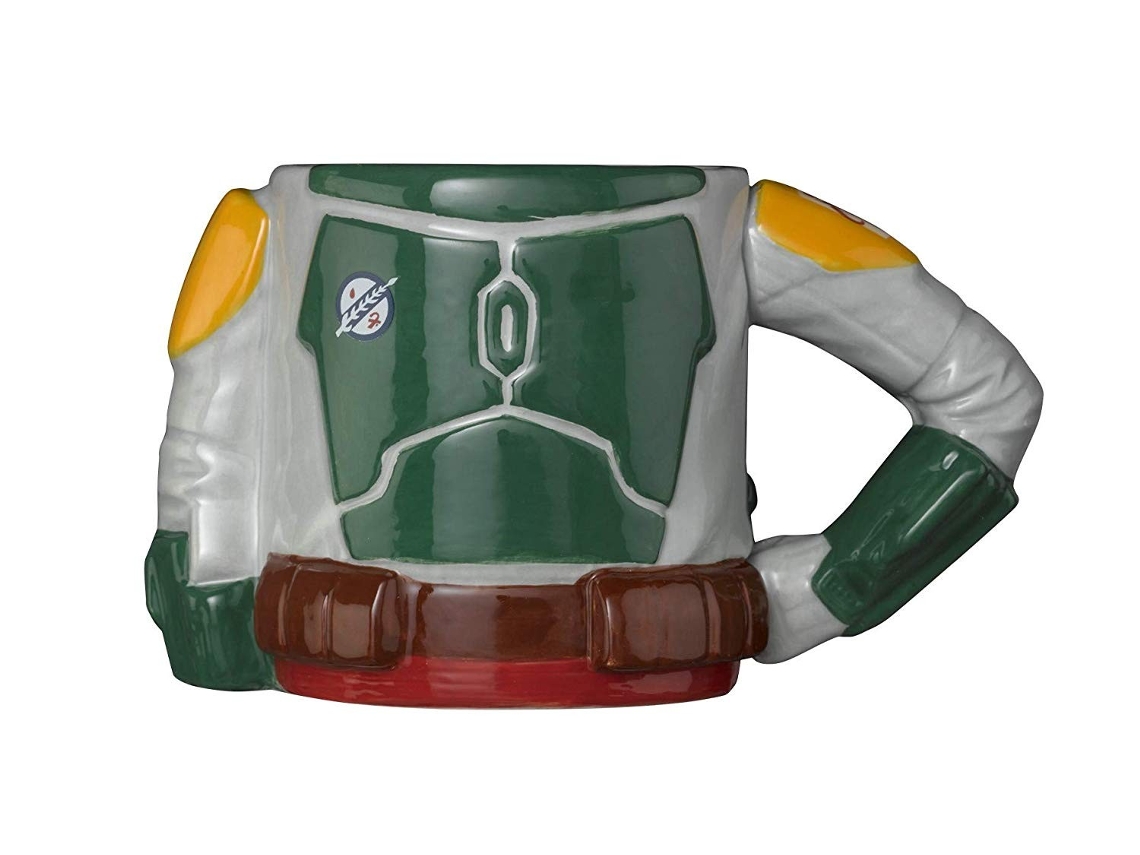 Meta Merch Taza 3D Star Wars Boba Fett 400Ml