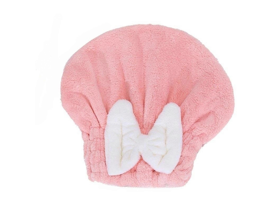 Accesorios de baño: Toalla de microfibra de secado rápido y alta absorción con lazo para cabello mojado - Rosewell