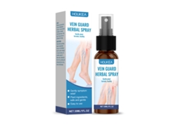 Spray herbal para aliviar el dolor de piernas