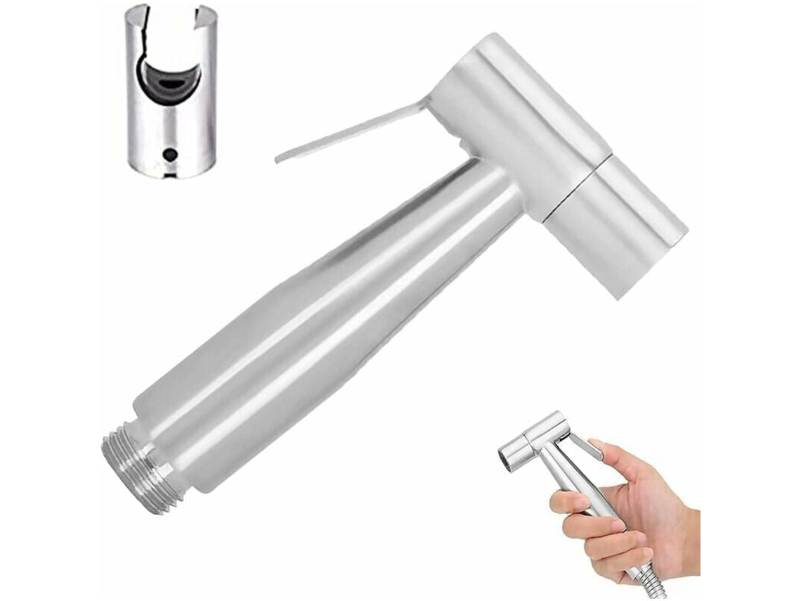 Kit de Ducha, Flexible, Acero Inoxidable, Bidé y Accesorios de Cocina