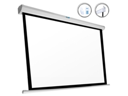 Pantalla Panorámica Eléctrica Iggual Psips243 110'' (243 X 137 Cm) Blanca