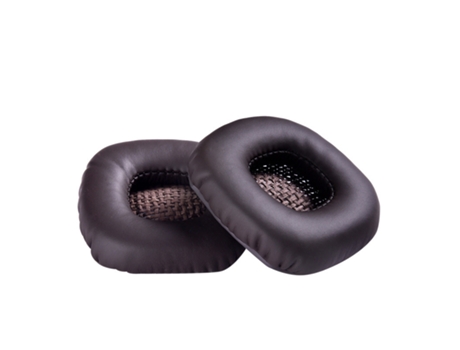 Almohadillas marrones para auriculares Marshall Major II.