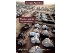Libro Medios Sin Fin de Giorgio Agamben (Español)