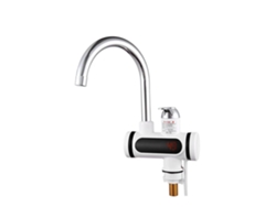 Grifo Inliligenli, Con Función De Calentamiento Instantáneo, Entrada De Agua Inferior, Agua Caliente Y Fría Universal.