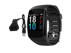Reloj inteligente deportivo Q11 con pantalla TFT de 1,3 pulgadas y monitor de frecuencia cardíaca, Bluetooth, resistente al agua, para bicicleta eléctrica