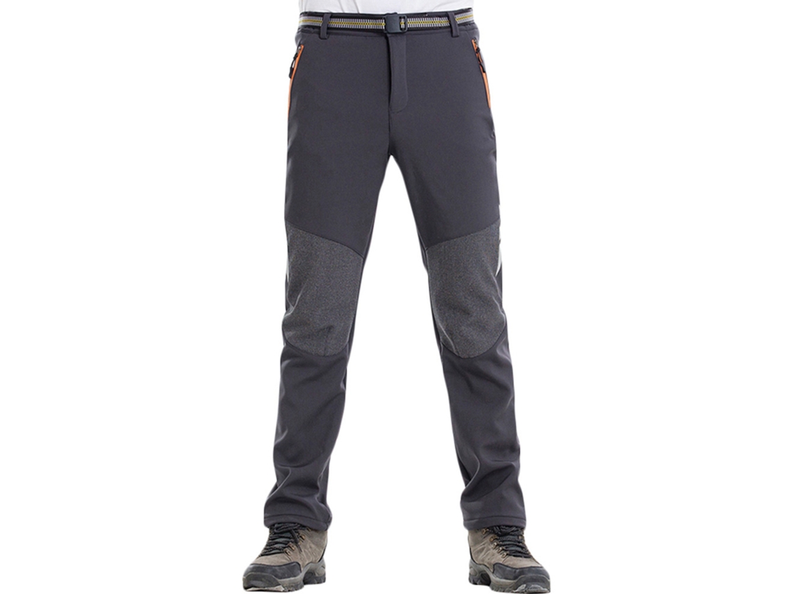 Pantalones De Trekking Para Hombre, Ideales Para Escalada Y Acampada Al Aire Libre, De Secado Rápido, Con Bolsillos Con Cremallera, Estilo Casual Y Deportivo.