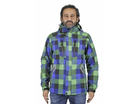 Chaqueta para Hombre PEAK MOUNTAIN Verde (Tam: S)
