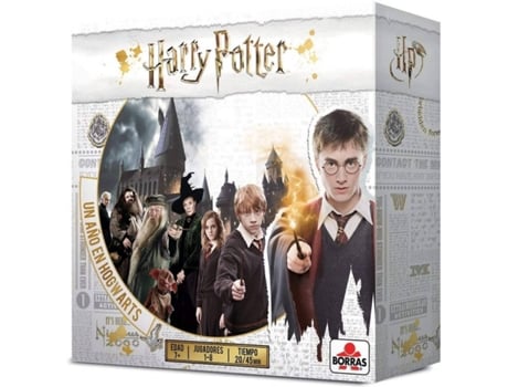 Harry Potter un año en Hogwarts EDUCA BORRAS (Edad Mínima: 7)