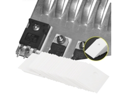 2026horizon-150 Piezas Hoja Cerámica Aislante To-247 Para Transistores Mos Igbt, Cooler Pad 17x22x0.635mm, 28w/m.k, 15kv/mm
