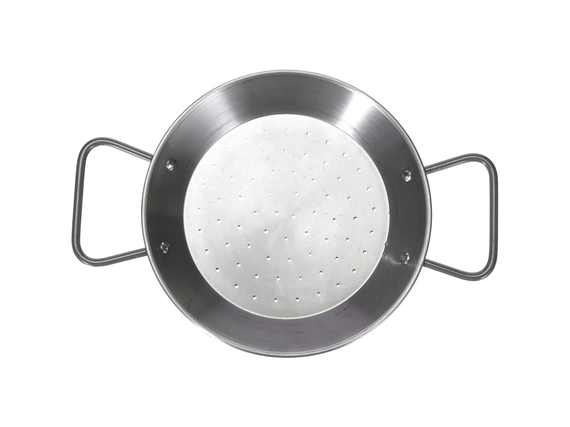 Paellera de chapa de acero LACOR 20 cm