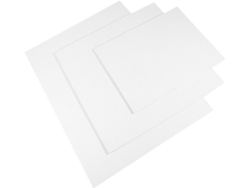 Juego De 3 Lienzos Para Pintar, Base Uniforme Y Duradera, Apto Para Pinturas.
