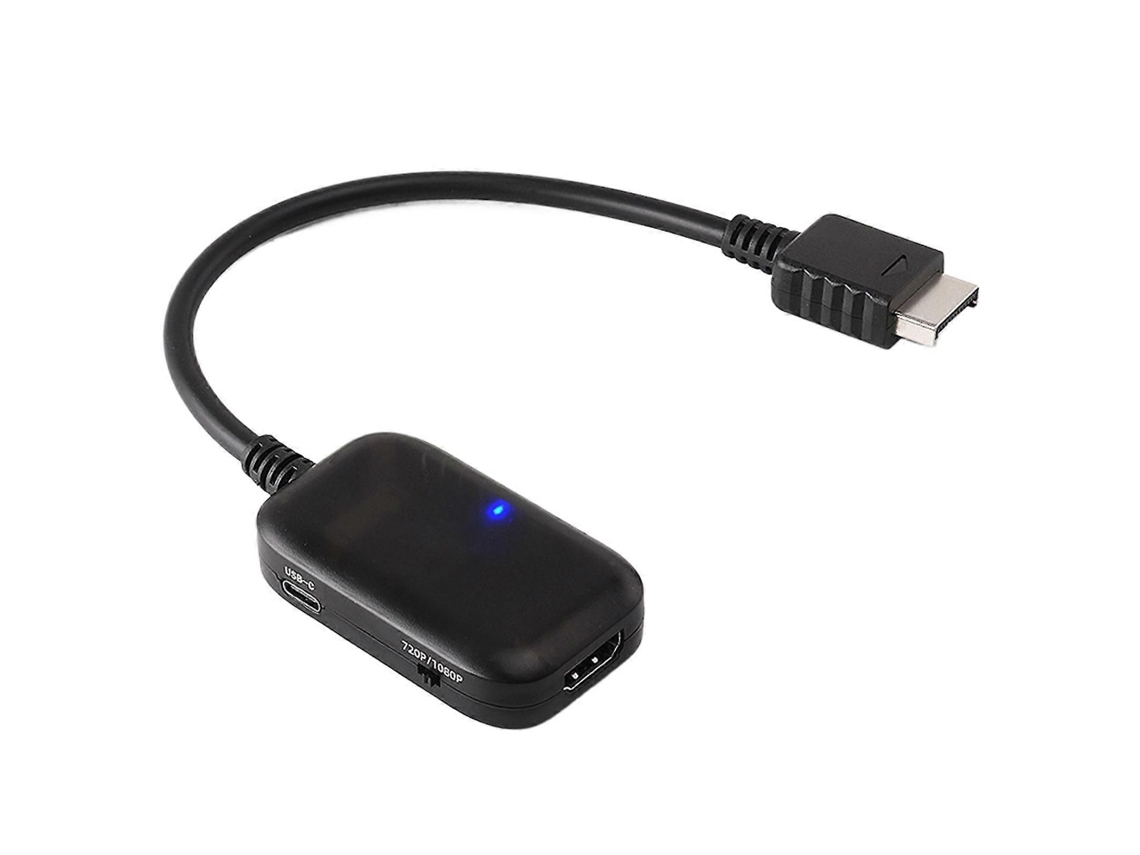 Cable adaptador para consola de juegos retro con HDTV: Imágenes y sonido mejorados para entusiastas de los videojuegos P2 GOKOCO