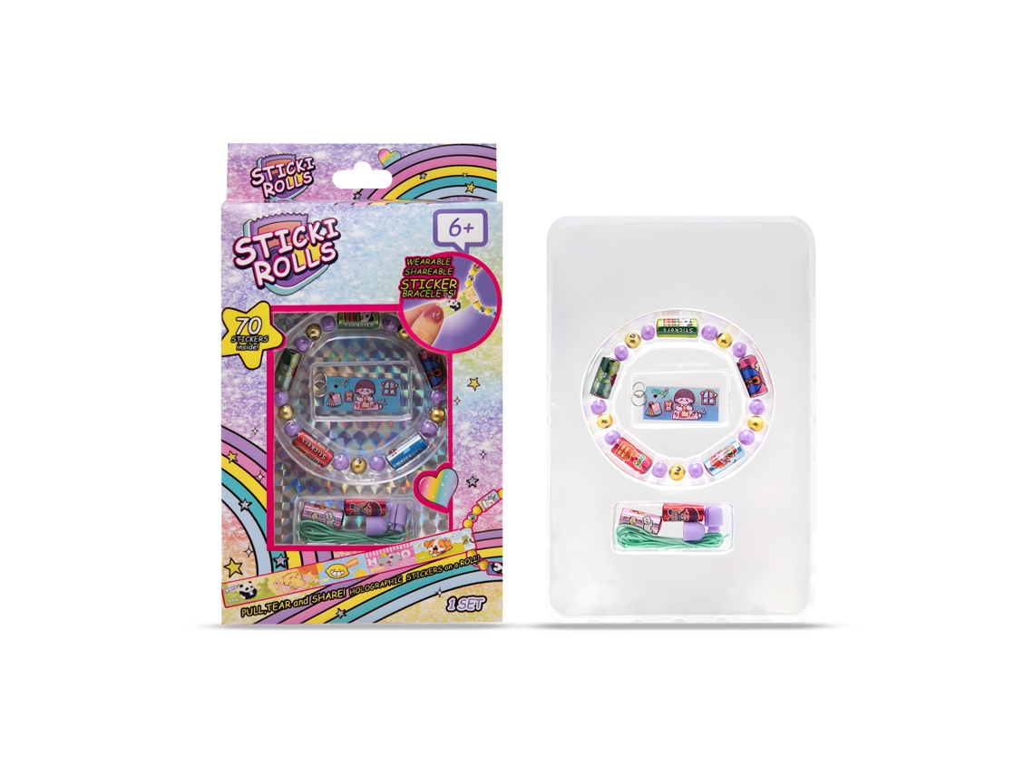 Kit para hacer pulseras de cuentas para niños