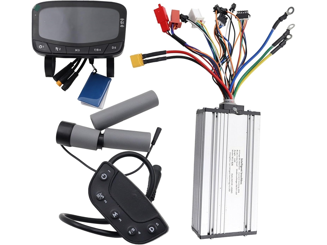 Ensemble De Poignant Contrôleur Sans Balais 48 V-60 V 40 + Interruptor Para Reparación De Piezas
