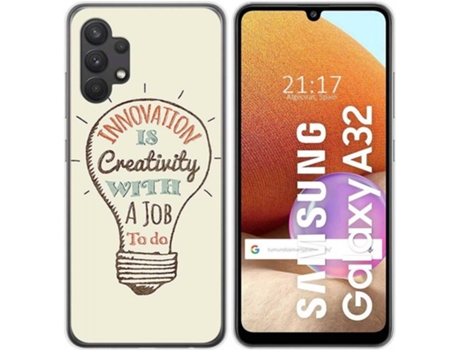 Carcasa Samsung Galaxy A32 4G TUMUNDOSMARTPHONE Creativity Multicolor
