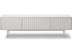 Mueble TV BAZAR MONDIALE Sierra (Blanco - MDF - 180x40x52 cm)