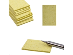 Esponja para punta de soldador de 50 x 35 mm – Limpieza eficaz | Se expande de 2 a 5 mm | Ideal para soportes