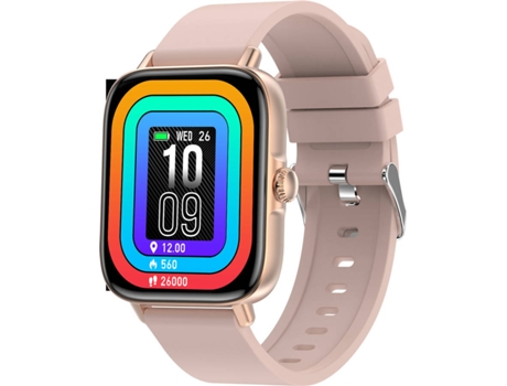 Smartwatch LOVEBABYLY T46S Rosa