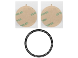 Borde Decorativo Dial Borde Protector Compatible Con Samsung Galaxy Watch