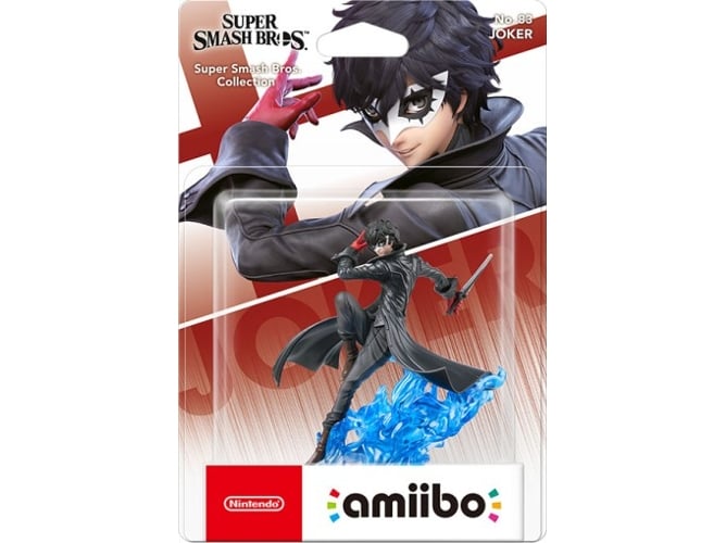 Figura amiibo Joker (Coleción Super Smas Bros)