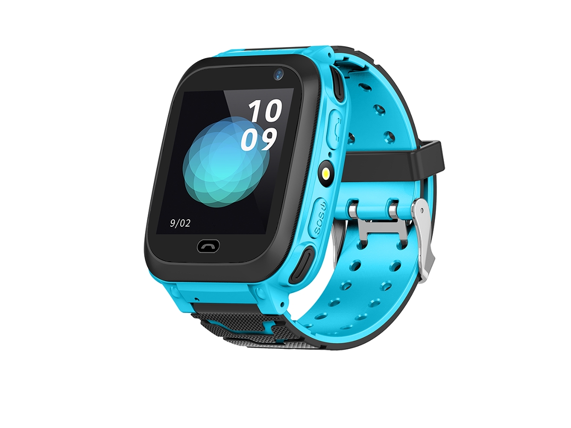 Reloj Inteligente Gps Para Niños Con Llamada Sos Anti Pérdida Para Niños