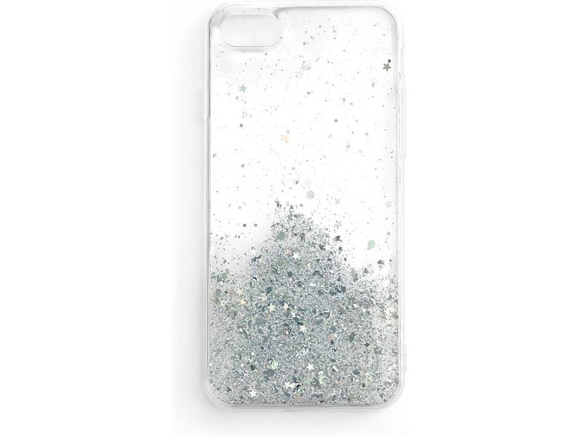 Carcasa Samsung Galaxy A72 LMOBILE Shining Transparente