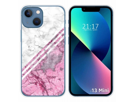 Carcasa iPhone 13 Mini (5.4) TUMUNDOSMARTPHONE Dibujos Multicolor