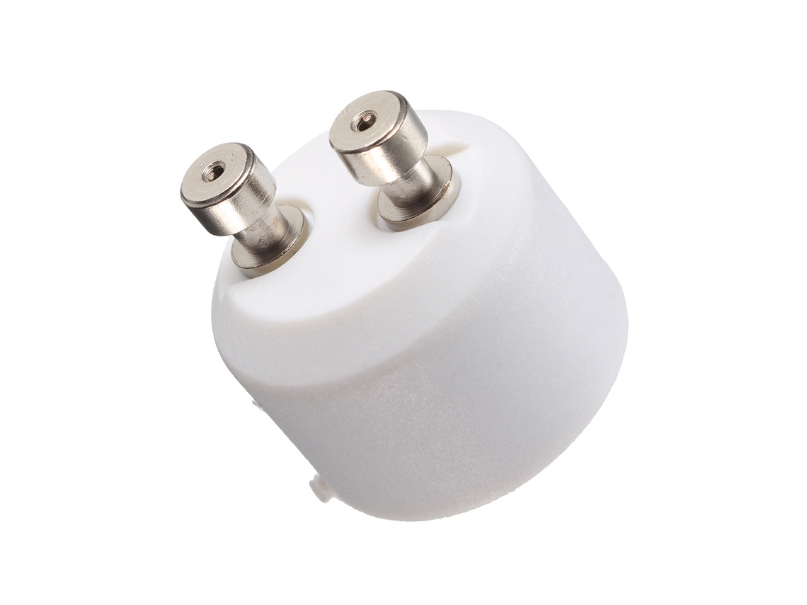 2026-adaptador De Socket Gu10 (enchufe Femenino) Para Mr16 (enchufe Masculino) Base De Lámpara Halógena Portador Convertidor