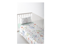 Sábanas COOL KIDS Jungle (Algodón - 60 cm)