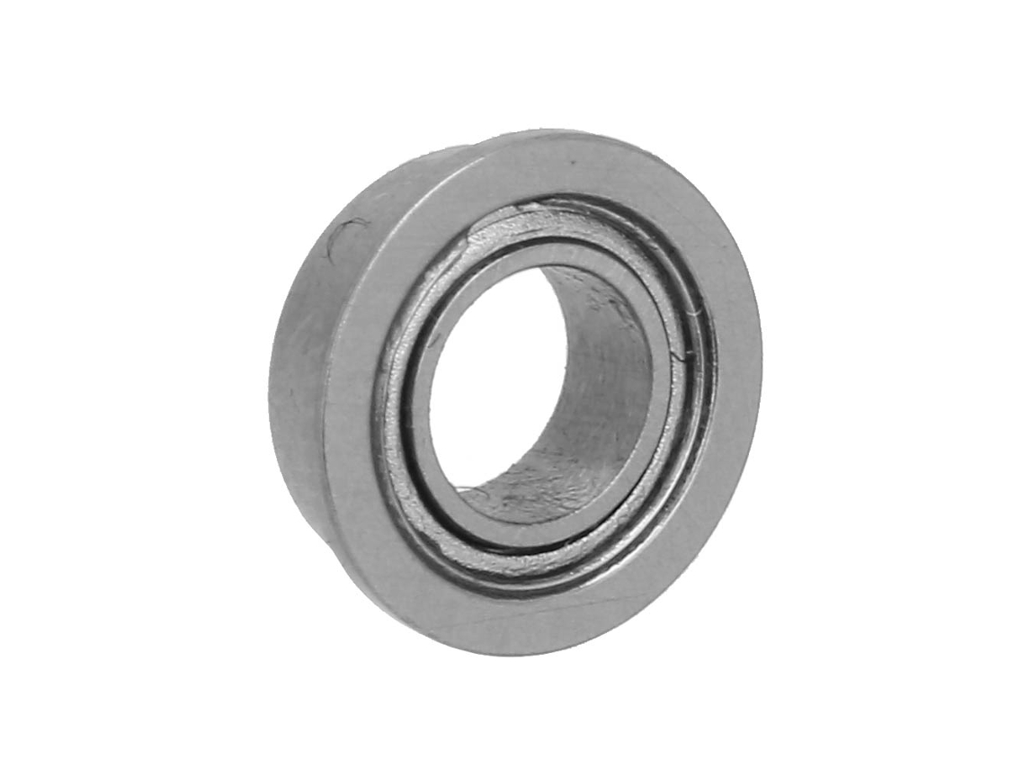 Rodamiento De Bolas De Ranura Profunda Doblemente Sellado Mf74zz De 4x7x2,5 Mm, 10 Unidades, Acero De Alta Calidad