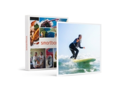 SMARTBOX Berria Surf School & Camp: 2 noches en surf house y 2 clases de surf de 90 min para 2 Caja Regalo
