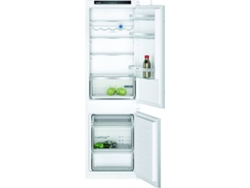 Frigorífico Combi Empotrable SIEMENS KI86VVSE0 L (Low Frost - 1772 cm - 267 L - blanco)