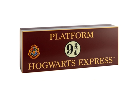 Lámpara HARRY POTTER Hogwarts Express Logo