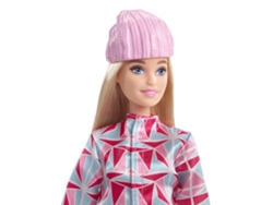 Muñeca fashion BARBIE Snowboarder (3 anos)