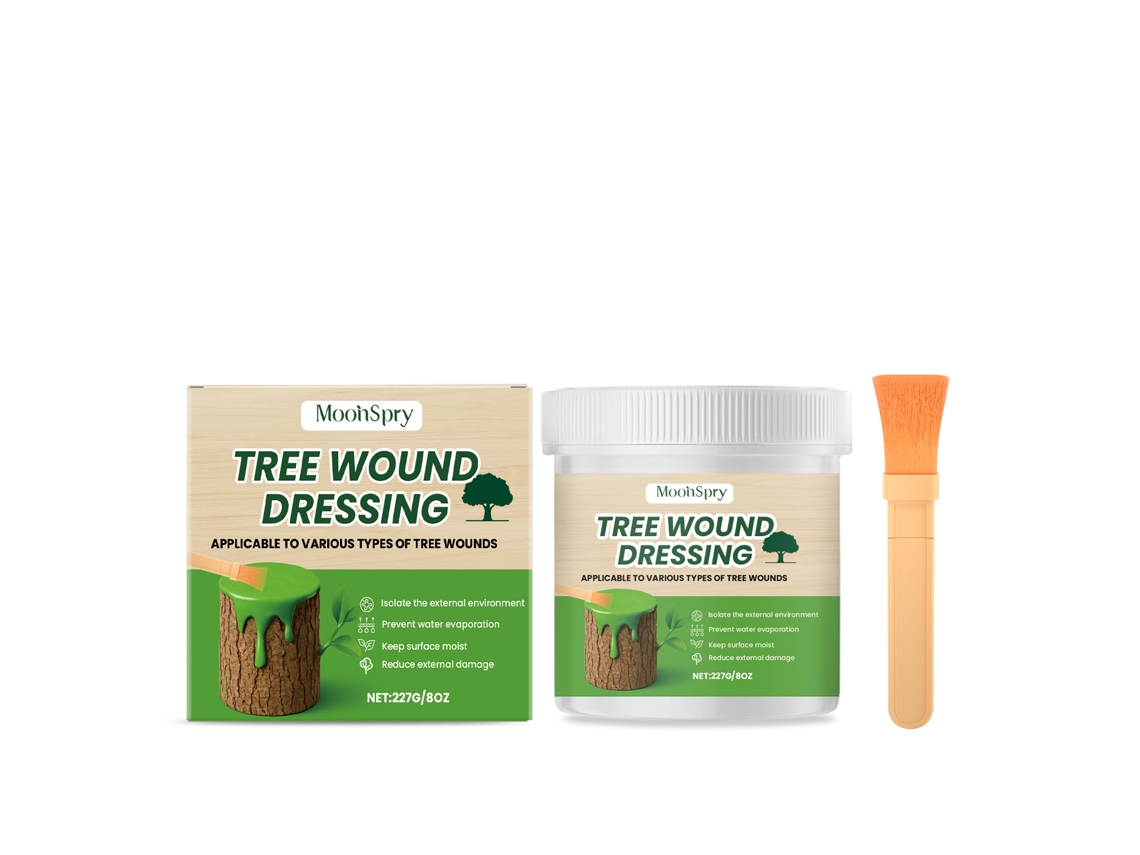Ungüento para curar heridas en árboles