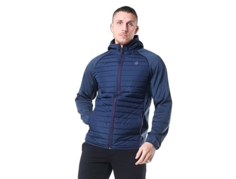Abrigo JACK & JONES Hombre (Multicolor - XL)