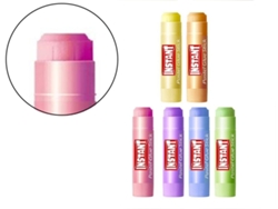 Cola stick 20g cores pastel (1 unidade aleatória)