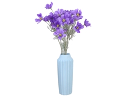 TRUYUETY Flor Artificial Cosmos Bipinata Imitação Buquê Para Decoração De Casa (roxo)