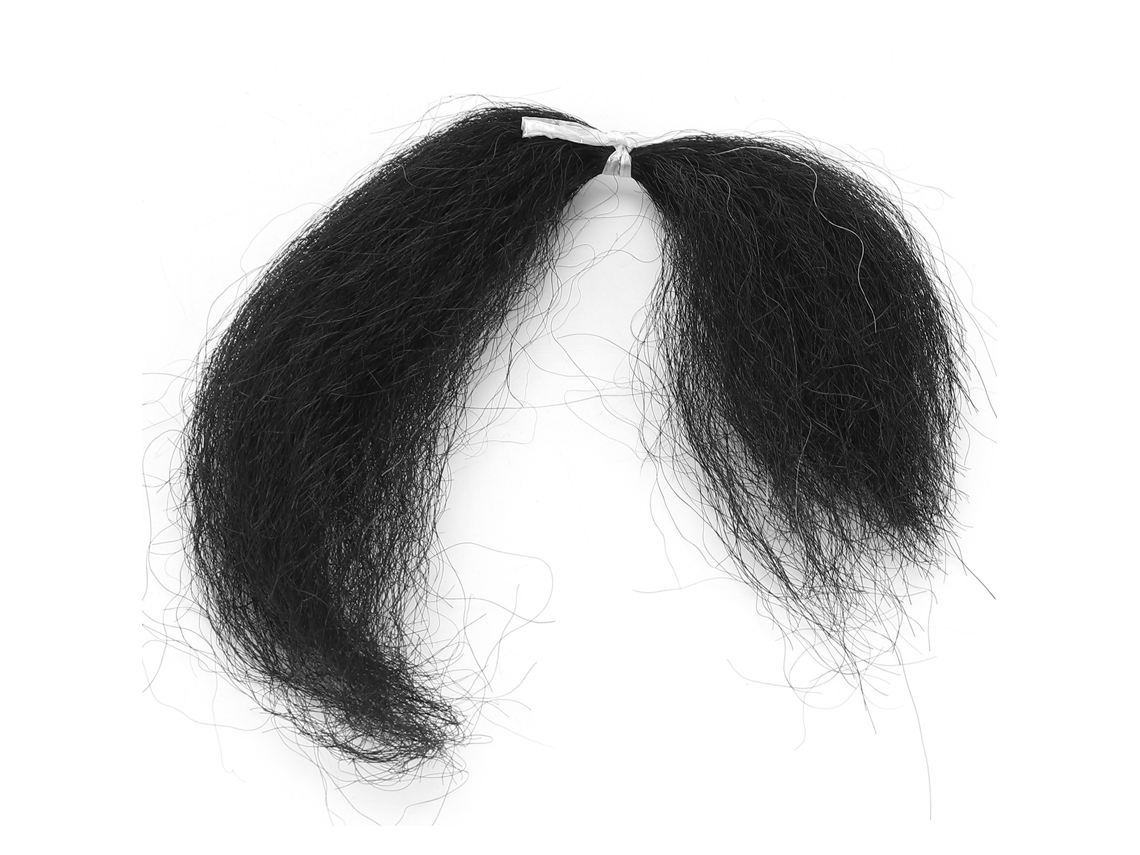 Barba Y Bigote Falso Reutilizable De 8g Para Maquillaje De Cine Y Efectos Especiales